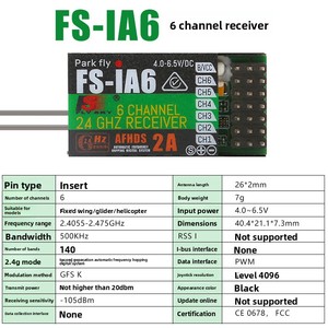 Receptor Sbus FS <span class=keywords><strong>I6</strong></span> I6X/i6s/iA6/iA6B/iA10B/A8S para Coche y Barco a Control Remoto, Hecho en China - Product Image 6