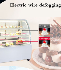 Exhibidor de Pasteles/Exhibidor de <span class=keywords><strong>Helados</strong></span> con Calefacción/Contenedor Frío - Product Image 5