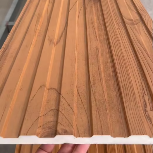 Lightweight Modern Eco-Friendly Decorative Metal Siding Panels PU Sandwich Panels Sound-Absorbing Wall Paneling Boards for