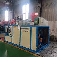 Machine de soufflage par extrusion pour bidons et bouteilles en plastique HDPE de 1L, 2L, 5L, fabriquée en Chine