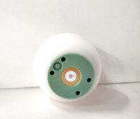 Neues Produkt Niedliches Ei-Silikon-LED-Nachtlicht für Babys
