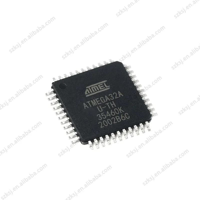 マイクロコントローラAVR ICチップATMEGA32A-AU 8ビットATMEGA32A-AU新品オリジナル在庫あり