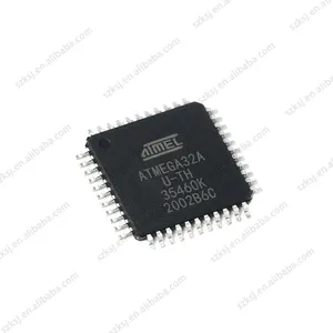 ATMEGA32A-AU 8 비트 마이크로 컨트롤러 AVR 칩 IC 새로운 오리지널 스톡 ATMEGA32A-AU