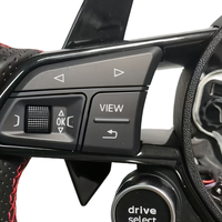 Volant en cuir et fibre de carbone pour Audi R8 C6 C7 C8 B8 B7 B9 A1 A3 A4 A5 A6 A7 A8 RS5 RS3 S5 S7 TT TTRS S1 8V 8P Q3 Q5 Q7