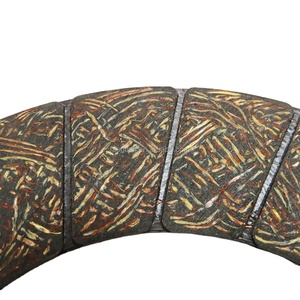 Giá cả cạnh tranh chất lượng tốt không amiăng Vật liệu ma sát ly hợp sợi thủy tinh phải đối mặt với cho xe tải nặng - Product Image 5