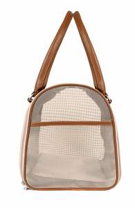 Sac de transport personnalisable pour chat et chien, respirant et confortable, idéal pour les voyages et les sorties en extérieur - Product Image 2