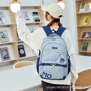 Mochila Escolar Ligera para Niñas, <span class=keywords><strong>de</strong></span> Alta Calidad, Gran Capacidad, Impermeable, con Cierre, para Primaria y Secundaria - Product Image 4