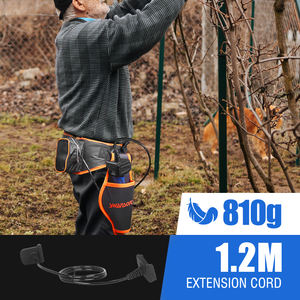 SWANSOFT Forbice <span class=keywords><strong>da</strong></span> <span class=keywords><strong>Potatura</strong></span> a Batteria Professionale <span class=keywords><strong>da</strong></span> 36mm con Taglio Progressivo, Autonomia di 6-8 Ore <span class=keywords><strong>per</strong></span> Vigneti e Frutteti PRU36 - Product Image 6