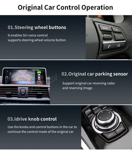 Estéreo para Auto con Sistema Linux para <span class=keywords><strong>BMW</strong></span> E81 E82 E87 E88 Serie 1, Navegación GPS, Carplay Inalámbrico, Radio para Auto, Reproductor Multimedia, Unidad Principal - Product Image 6