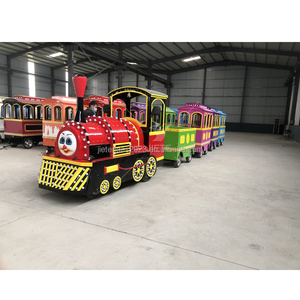 Atracción turística Paseo familiar <span class=keywords><strong>Tren</strong></span> sin rieles usado - Product Image 6