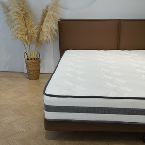 Personalizado King Queen Individual Doble Tamaño Cómodo Sensación dura Primavera Hotel colchón de espuma con memoria para el hogar moderno Hotel Dormitorio Uso - Product Image 3