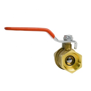 Válvula de Bola de Bronce Manual de 2 1/2 Pulgadas, Precio de Fabricante, OEM - Product Image 4