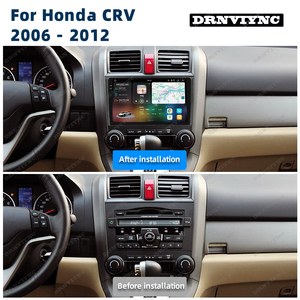 Sistema Multimedia para Auto 7870 2K <span class=keywords><strong>Android</strong></span> 13, Radio Estéreo, Cámara 360, Carplay, DSP, WIFI, 4G, GPS para Honda CRV CR-V 3 <span class=keywords><strong>RE</strong></span> 2006 - 2012 - Product Image 2