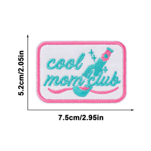 Patch brodé personnalisé thermocollant Dope Dog <span class=keywords><strong>Mama</strong></span> pour vêtements, casquettes de camionneur, sacs et <span class=keywords><strong>jeans</strong></span> - Product Image 2