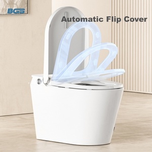 โถสุขภัณฑ์<span class=keywords><strong>อัจฉริยะ</strong></span>พร้อมระบบตรวจจับคุณภาพน้ำอัตโนมัติ ตัวบ่งชี้อายุการใช้งานไส้กรอง และระบบทำความสะอาดตัวเอง - Product Image 6