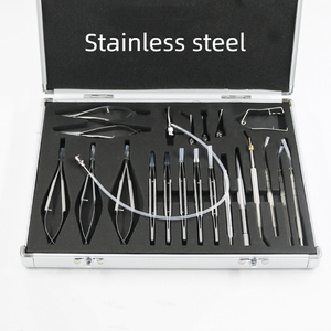 Surgical Cataract Surgery Instruments Set Eye Ophthalmic Set Ophthalmic Instruments Set