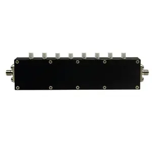 DC-3GHz SMA 0-90dB 키 누르기 가변 조정 가능한 감쇠기