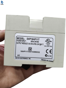 Module d'extension PLC DVP16HP11T, unité d'extension de contrôleur logique programmable, module de contrôle d'automatisation industrielle, module d'E/S numérique Ex - Product Image 1