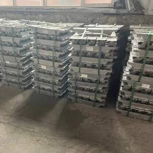Lingotes de Plomo Puro de Alta Calidad al por Mayor, Lingotes de Plomo de Alta Pureza 99,99% - Product Image 1