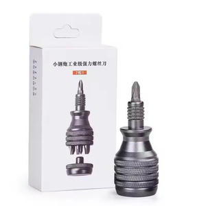 Juego de Destornilladores Multiusos 7 en 1 Más Vendido con Puntas Intercambiables y Mango de Aluminio para Trabajos de Reparación Industrial y Bricolaje - Product Image 1