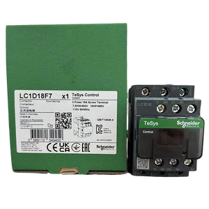 Contactor Trifásico LC1D18F7 110V 18A de CA, ¡Gran Oferta! - Product Image 5