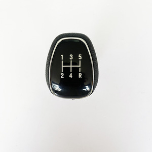 Chen Can Car Gear <b>Knob</b> Leather 5 Speed Manual <b>Shift</b> Head For Chevrolet Bora - Product Image 1
