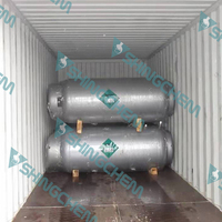 FM200 Cylindre vide HFC 227ea C3HF7 Prix du gaz Heptafluoropropane Extincteur