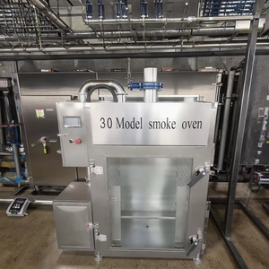 Machine de cuisson de la viande de fumée 500 kg par lot four à fumée de bacon four à fumée de viande/bacon/saucisse four à fumée - Product Image 2