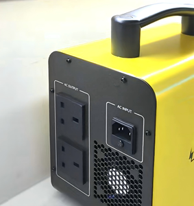Centrales électriques portables OEM économiques pour l'Afrique, 1000Wh 500W, avec batterie de qualité B (4000+ cycles) pour l'extérieur, la maison et les urgences - Product Image 1