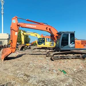Faible durée de fonctionnement, pelle Zx200, Isuzu Hitachi Zx200-3, pelle en Excellent état, d'occasion Zx200-6 - Product Image 3