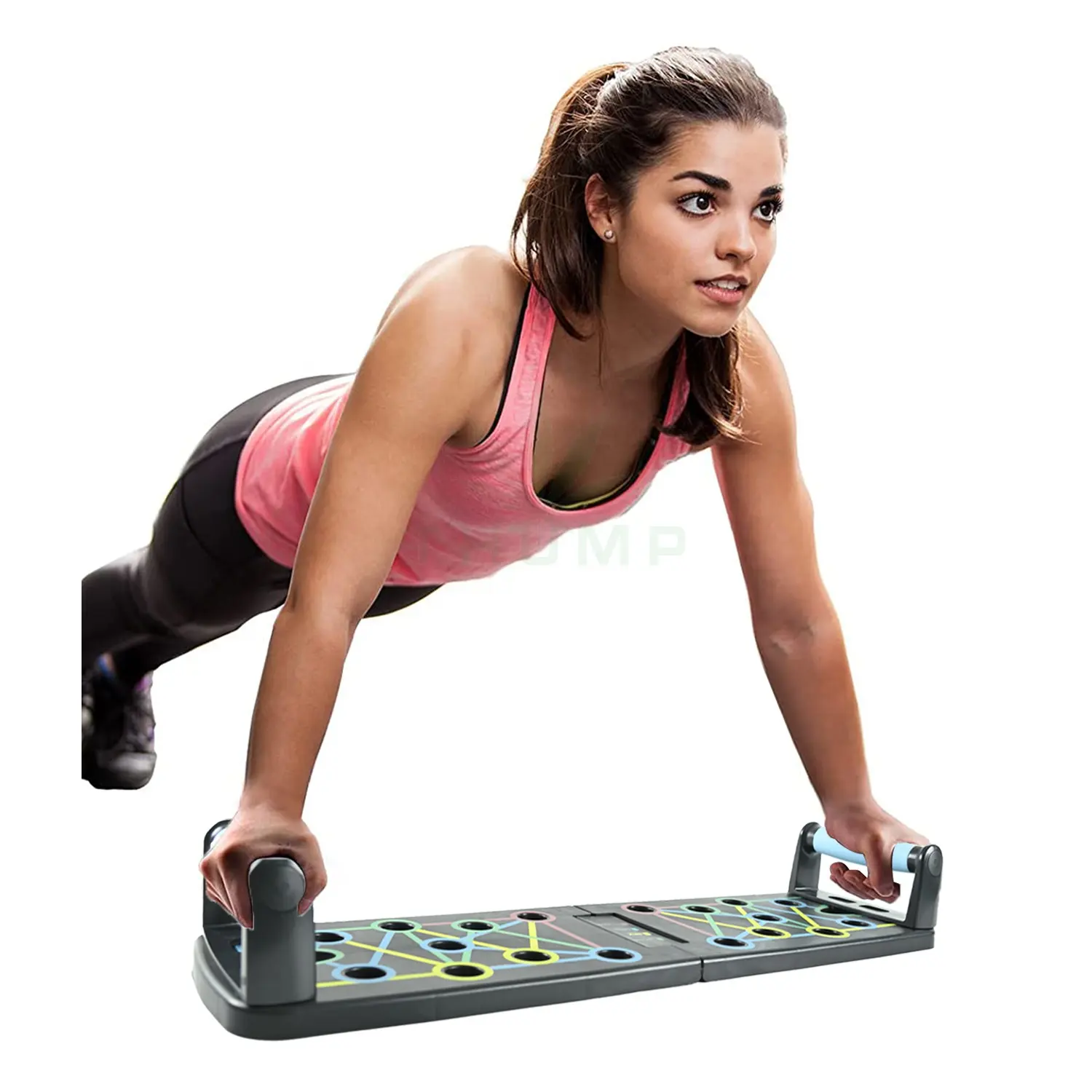 Faltbares multifunktion ales Trainings brett Praktisches Push-Up-Board für das Heim-Fitness studio für Fitness übungen