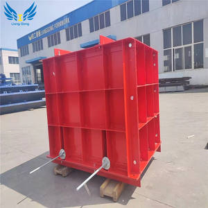 Lianggong fabbrica su misura durevole stampo in acciaio per prefabbricati barriera stradale in calcestruzzo con buona qualità - Product Image 6