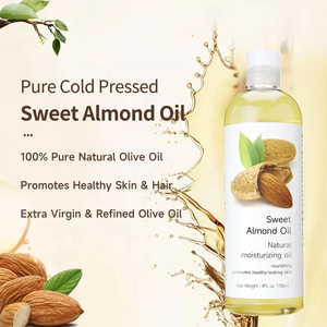 Nuestra propia marca 120ml <span class=keywords><strong>Aceite</strong></span> portador prensado en frío 100% Pure Almond Jojoba Castor recubierto con <span class=keywords><strong>aceite</strong></span> <span class=keywords><strong>de</strong></span> <span class=keywords><strong>coco</strong></span> <span class=keywords><strong>de</strong></span> semilla <span class=keywords><strong>de</strong></span> uva - Product Image 2