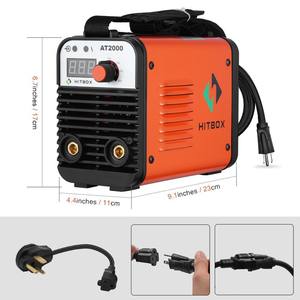 Hitboxlmig Welderquality Mig máquina soldadora Manual Metal INVERTER AC Motor soldadura inversor soldadora inversor fácil de operar - Product Image 5