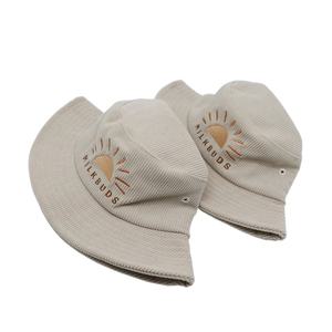 Sombrero de Pescador de Alta Calidad para Niños y Bebés, Protección Solar para Viajes al Aire Libre y Playa, de Algodón y Pana - Product Image 4