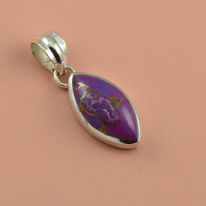 Bijoux en pierres précieuses en argent sterling 925, bijoux en argent en pierres précieuses de Labradorite naturelle, exportateur de bijoux en pierres précieuses en argent faits à la main - Product Image 5