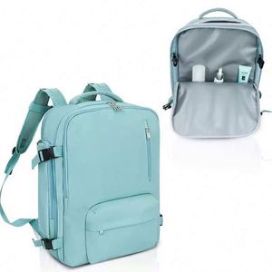 Sac à dos d'ordinateur portable de haute qualité OEM pour collège et école, sac de voyage avec port USB et compartiment à chaussures, fabriqué en usine BSCI - Product Image 5