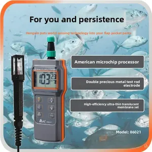 高精度AZ86021水产养殖溶解氧检测仪用于监测溶解氧水平的水质测试仪 - Product Image 3