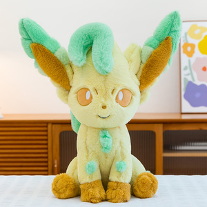 Peluches <span class=keywords><strong>Pokémon</strong></span> Eevee personnalisées, cadeaux pour enfants, poupées pour machines à griffes, coussins de canapé, décorations de chambre - Product Image 2
