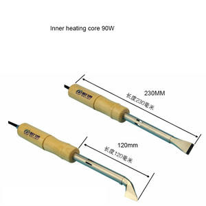 サインメーカー広告ツール3Dレター用の2つの220V電気はんだごて溶接機ステンレス鋼チャンネルサイン溶接機 - Product Image 3