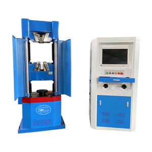 Schnelle Lieferung hochwertige universelle mechanische Dehnungs- und Verpressungs-Prüfmaschine - Product Image 6