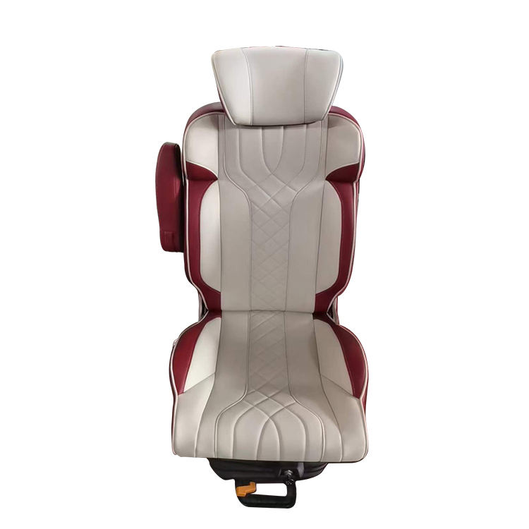 Business Luxury Comfort VIP Style Modified Leather Passenger Seats Luxury  Car Seat for MPV RV Van Campervan Mini Bus