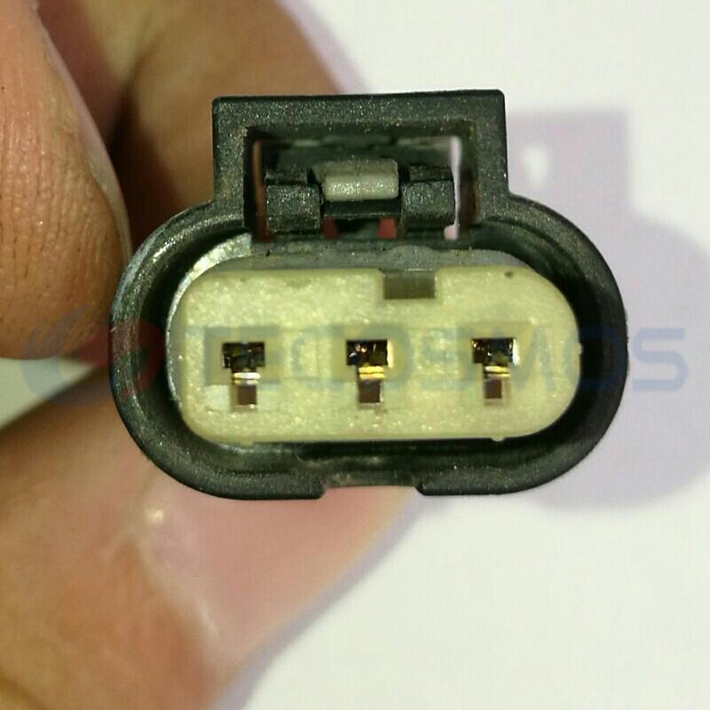 Car Connector For BMW rear parking radar with 3 pins CT3-0035M-2