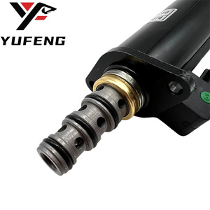 Vannes Solénoïdes Hydrauliques SK200-8 SK350-8 SK210-8 YN35V00048F1 KDRDE5K-31/30C50-122-T pour Pompe Hydraulique ACT/<span class=keywords><strong>LEBON</strong></span>, Utilisation en Excavatrice - Product Image 5