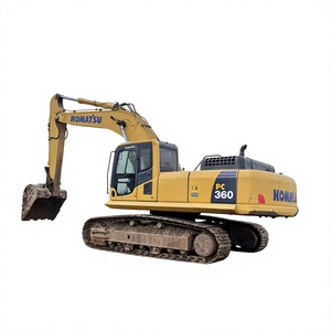 Retroexcavadora KOMATSU de segunda mano PC 360 360-7 PC360-7 - Product Image 1