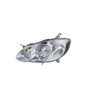 Head Lamp china L 81150-02330 81170-02120 81170-02640 R 81110-02450 Headlights Auto Head lamps For Toyota Corolla 2003