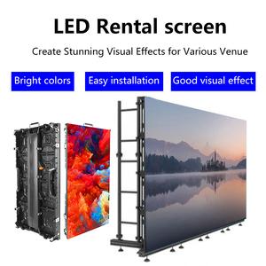 Afficheur LED numérique couleur P3.91 intérieur/extérieur 500*1000mm sans soudure pour mur vidéo, ascenseur, signalisation directionnelle, métro, magasin de détail, SDK - Product Image 6