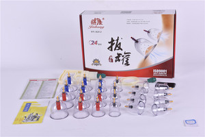 Набор для вакуумной терапии (хиджама) из 18 чашек, профессиональный, для тела, из пластика - Product Image 4