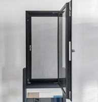 Ventanas de Edificios de Oficinas Personalizadas, Ahora con Modernas Ventanas de Aluminio de Marco Estrecho, Ventanas de Aluminio que se Abren hacia Afuera