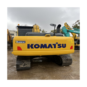 Excavatrice sur chenilles Komatsu PC200-8 d'occasion de haute qualité, 20 tonnes, modèle PC200-8MO/N1, avec moteur, boîte de vitesses et godet de 0,8 m³ - Product Image 5